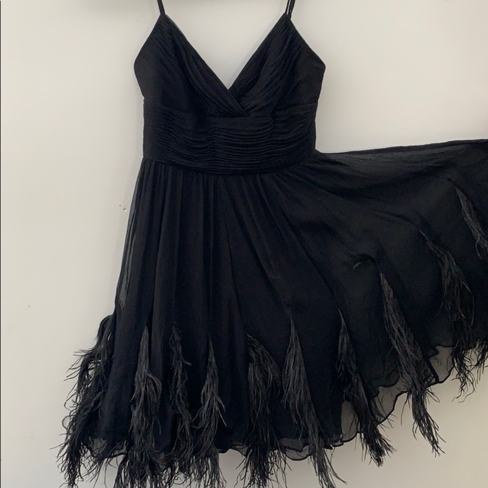 BCBG Maxazria black little dress
